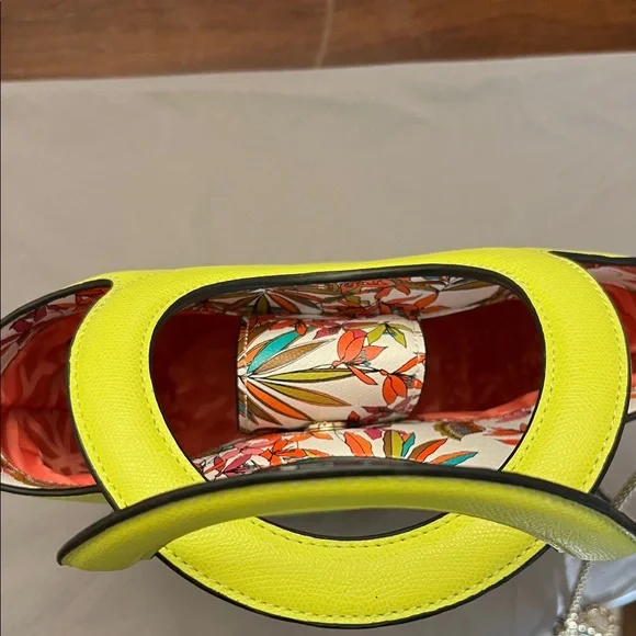 Trina Turk Yellow/ Lime Women's Bag - Picture 5 of 9